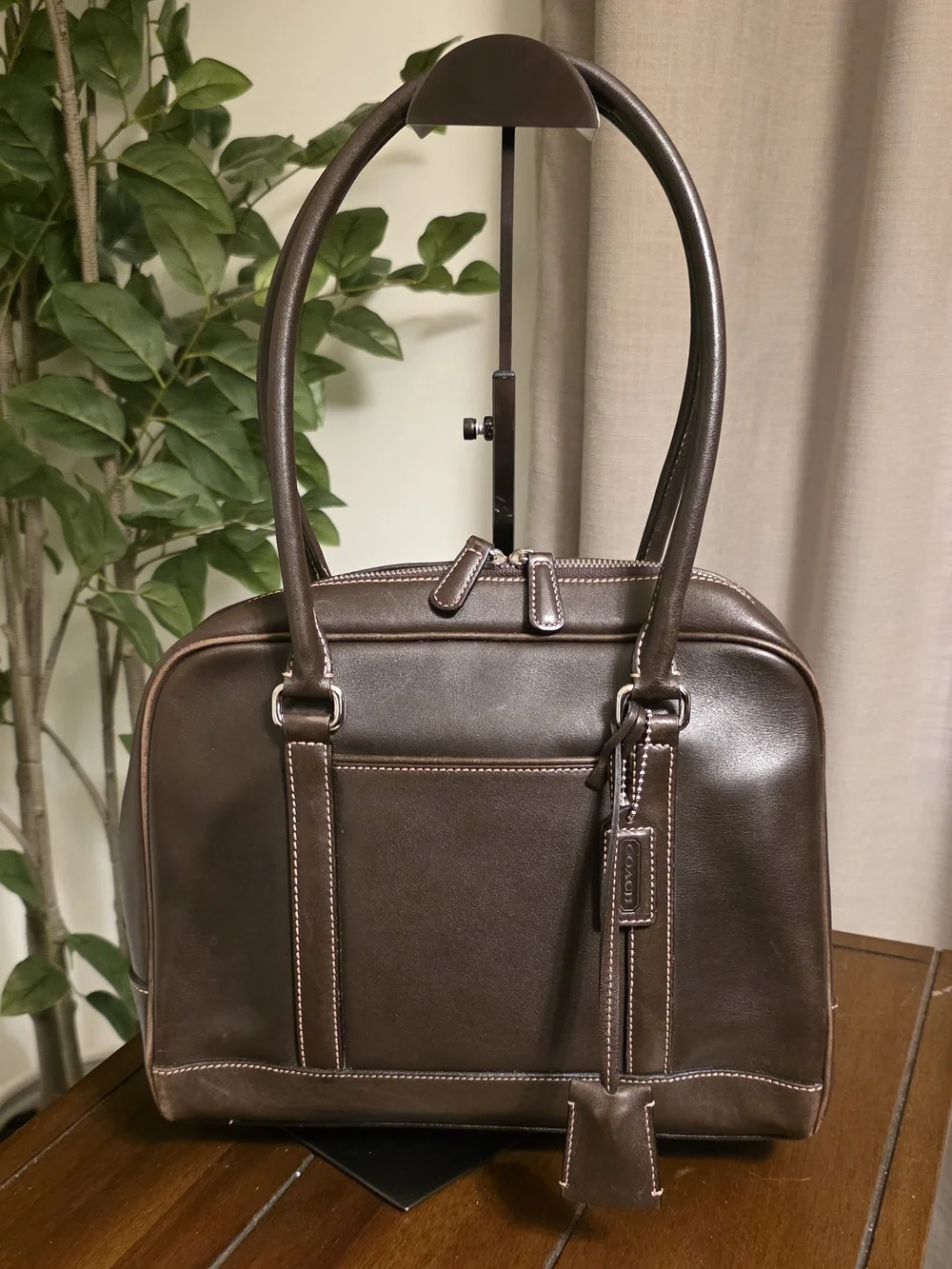 Coach Vintage Leather Doctor Satchel 7786 circa 2001